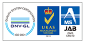 DNV GL ISO 9001 品質マネジメントシステム