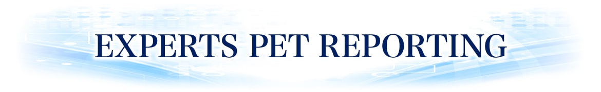 EXPERTS PET REPORTING