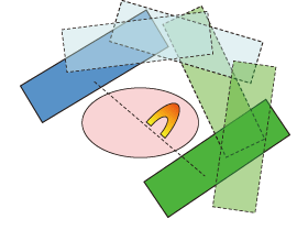 180度収集図