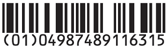 アシアロシンチ注 バイアルタイプ(185MBq)GS1コードデータバー(調剤包装単位)