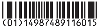 アシアロシンチ注 バイアルタイプ(185MBq)GS1コードデータバー(販売包装単位)