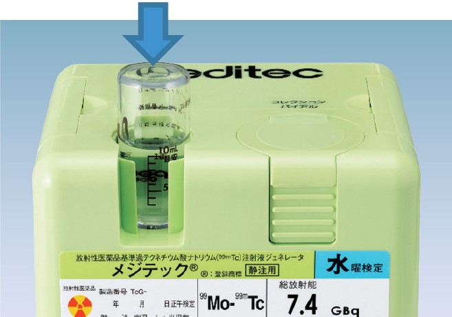 メジテック(R)の溶出操作手順4