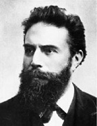 ウィルヘルム・レントゲン（1845-1923)