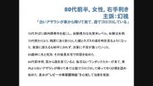 脳SPECT検査が“視覚障害(幻視)”や“神経症状”の背景要因の診断根拠となった活用事例